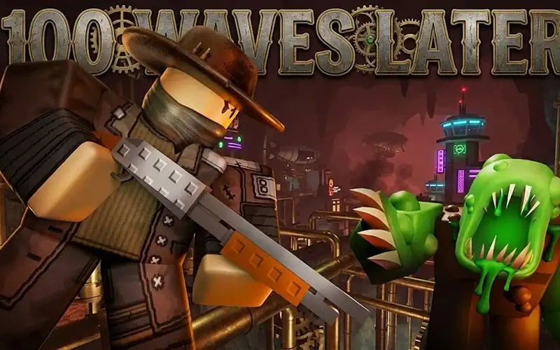 Effective ALT tag for gaming codes and cheats in "100 Waves Later" game.