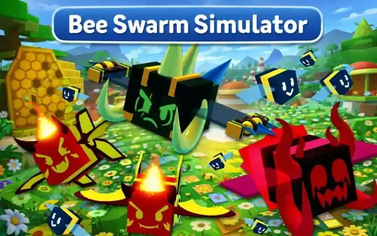 Bee Swarm Simulator