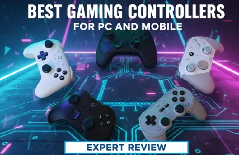 Best Gaming Controllers for PC and Mobile Expert 2026 Review