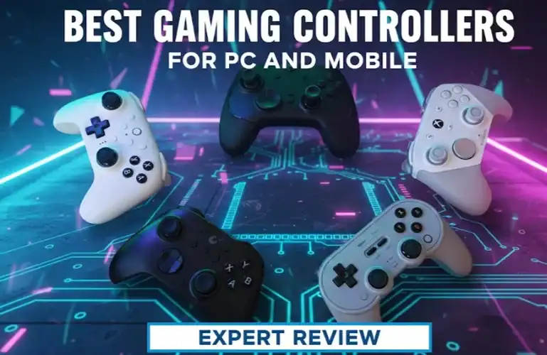 Best Gaming Controllers for PC and Mobile: Expert 2026 Review