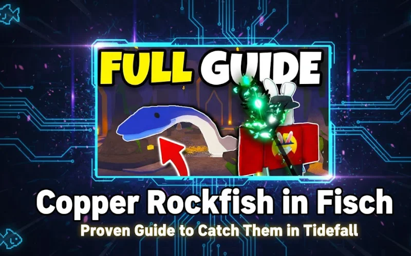 Copper Rockfish in Fisch: Proven Guide to Catch Them in Tidefall