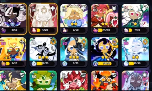 Dark Cacao Cookie Build Ultimate Toppings &# Team Guid