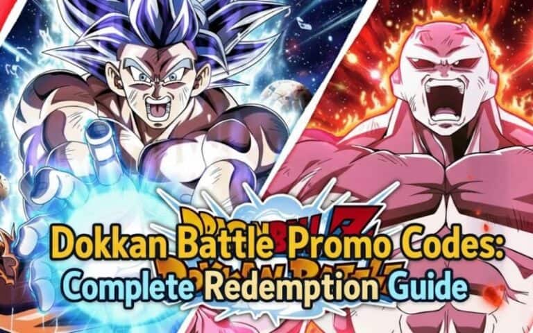 Dokkan Battle Promo Codes