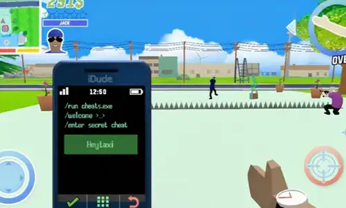 Dude Theft Wars Cheat