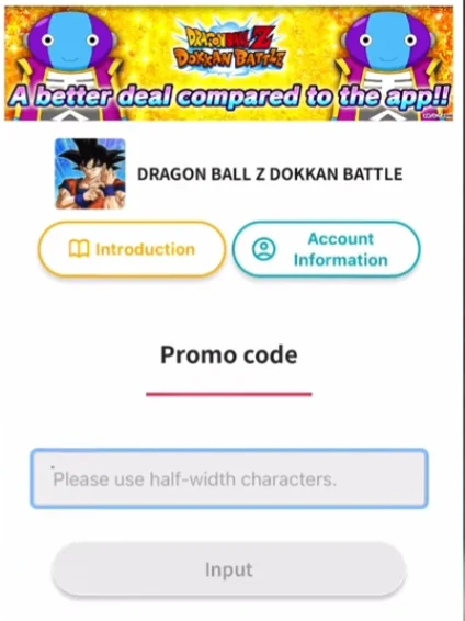 How To Redeem Dokkan Battle Promo Codes (Step By Step For