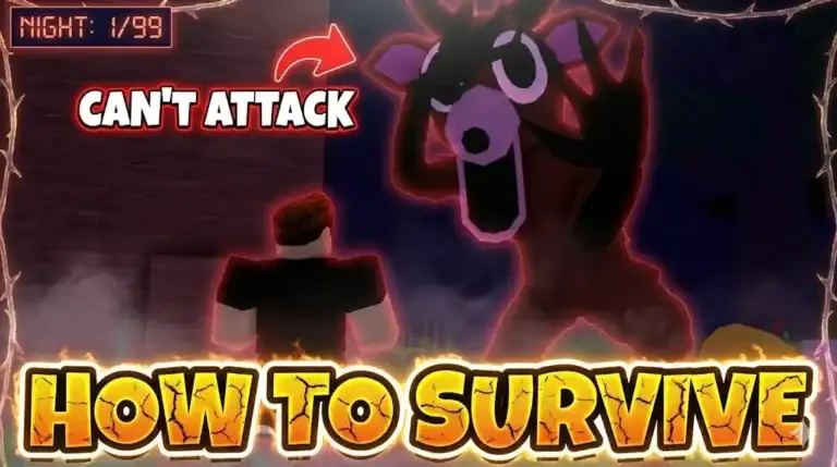 How To Survive  Nights With The Deer Night By Night Strate