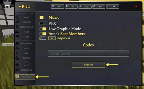 Reborn Insanity Code