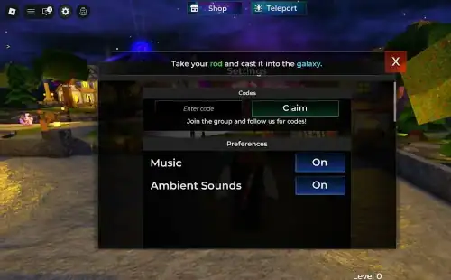 Roblox Star Fishing Codes