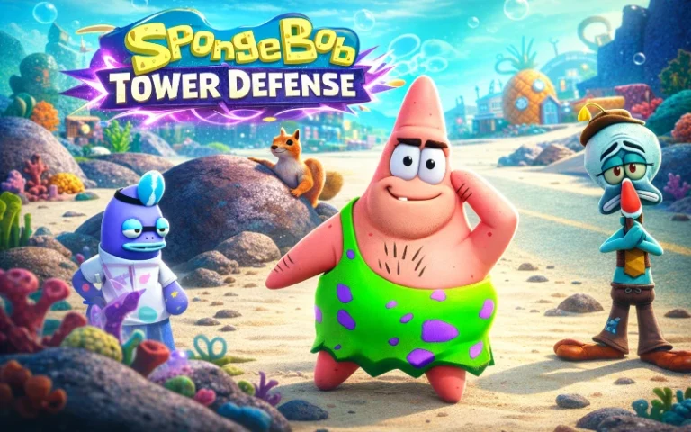 SpongeBob Tower Defense Code