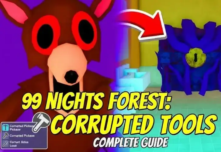 The Ultimate 99 Nights in the Forest Corrupted Tools Guide: Mastering Hard Mode