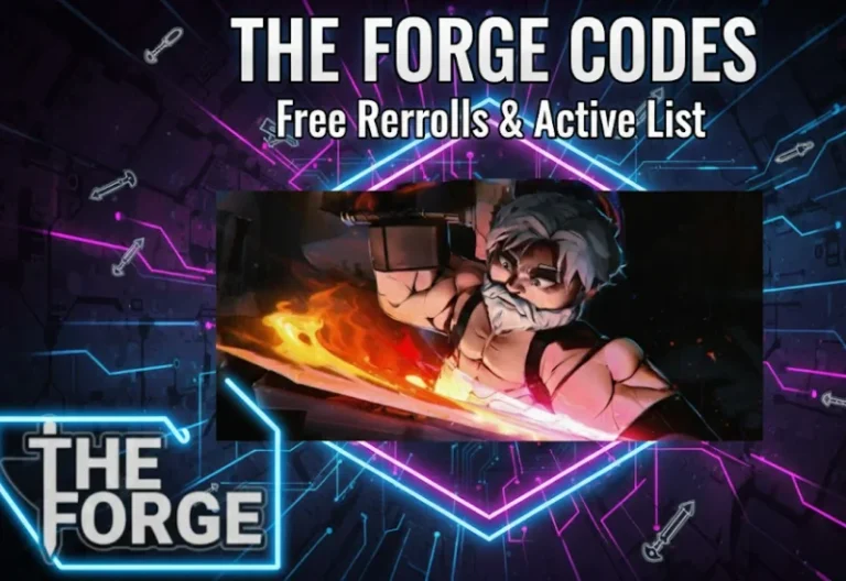 The Ultimate Guide to The Forge Codes Master Race Rerolls Like a Pro