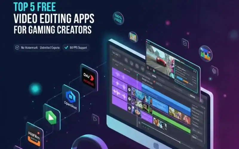 Top 5 Free Video Editing Apps for Gaming Content Creators