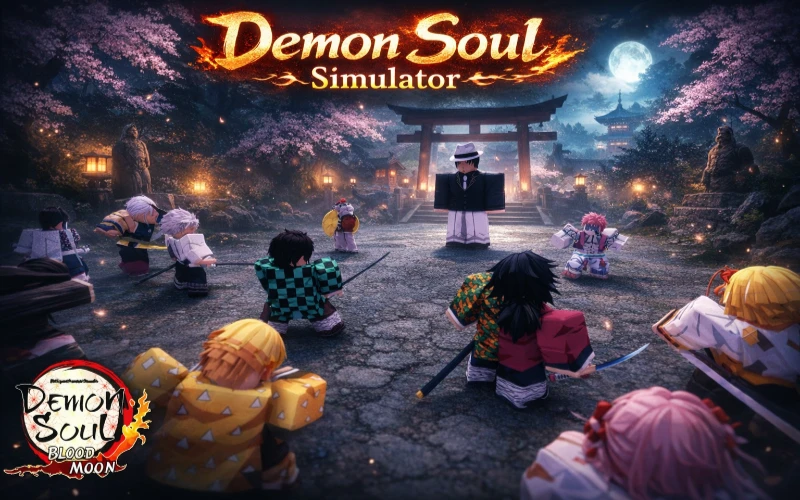 Demon Soul Simulator Codes With All Active Free Rewards