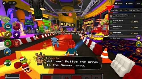 Five Nights Td 2 Code