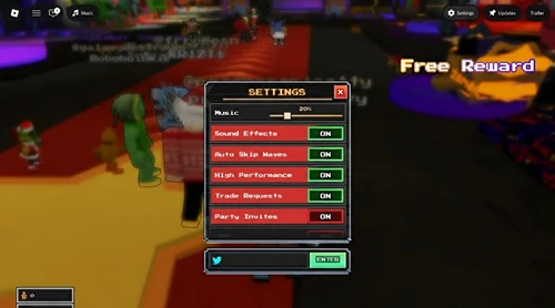 Five Nights Td 2 Codes