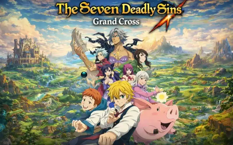 Seven Deadly Sins Grand Cross Codes: Complete Rewards Guide