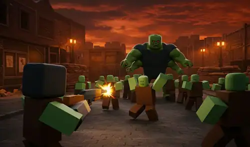 Survive Zombie Arena Code