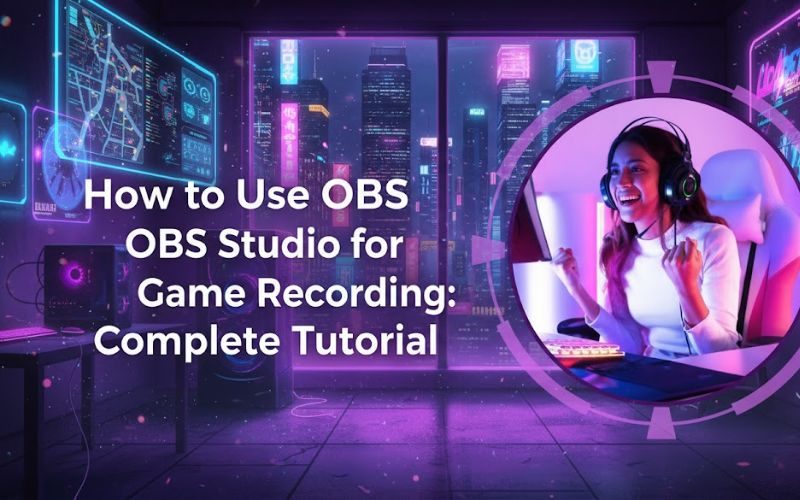 How to Use OBS Studio for Game Recording: Complete Tutorial