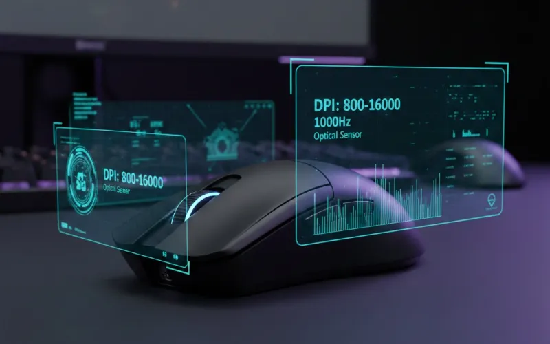 Gaming Mouse Buying Guide: DPI, Sensors, and Features Explained