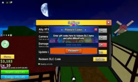 Blox Fruits Codes