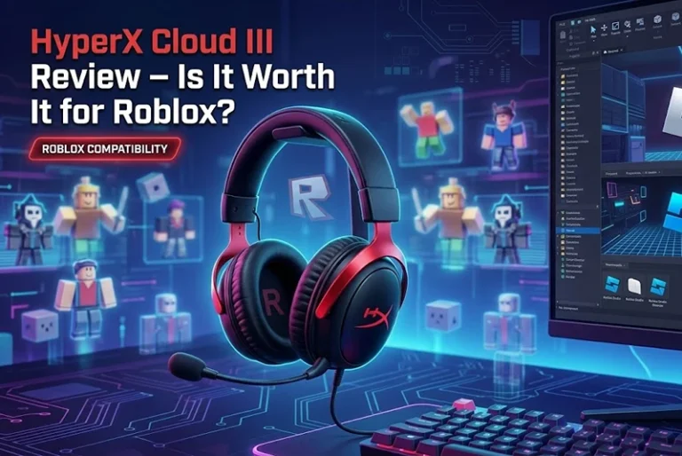 HyperX Cloud III For Roblox