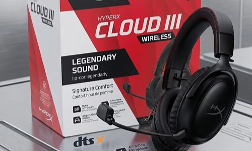 HyperX Cloud III For Roblox Games