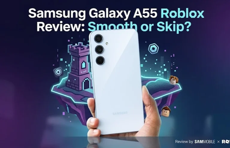Samsung Galaxy A Roblox
