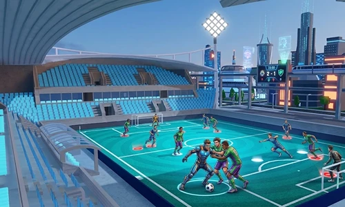 Stadium Simulator 2 Code