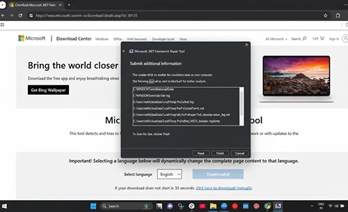 Windows Update Error