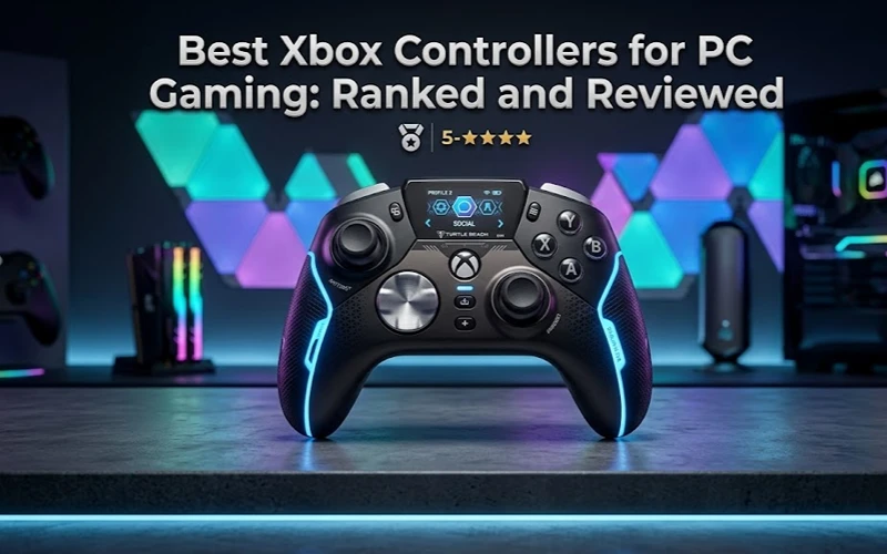 Best Xbox Controller For PC Gaming
