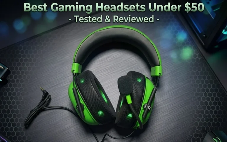 Best Gaming Headsets Under $