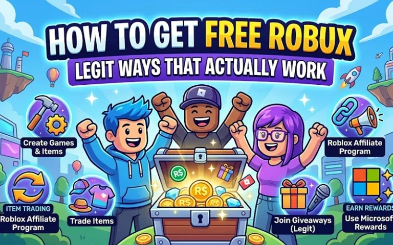How To Get Free Robux