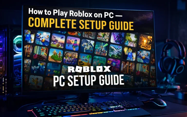 How To Play Roblox On PC