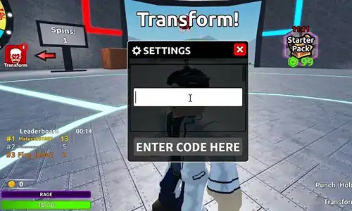 Muscle Transform Simulator Codes