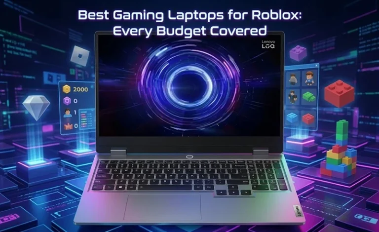 Best gaming laptops for Roblox comparison chart 2026