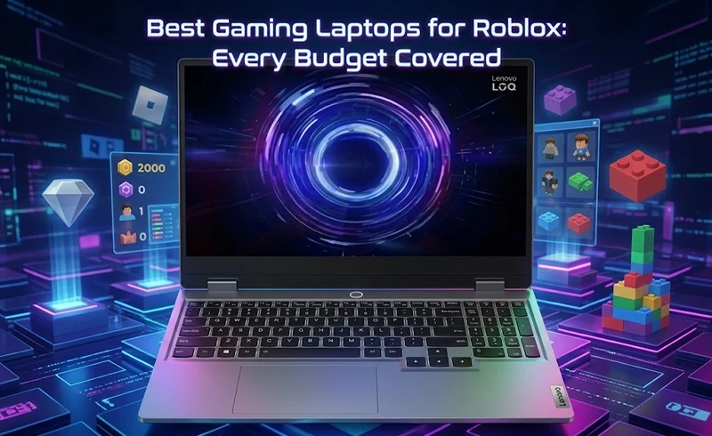 Best gaming laptops for Roblox comparison chart 2026