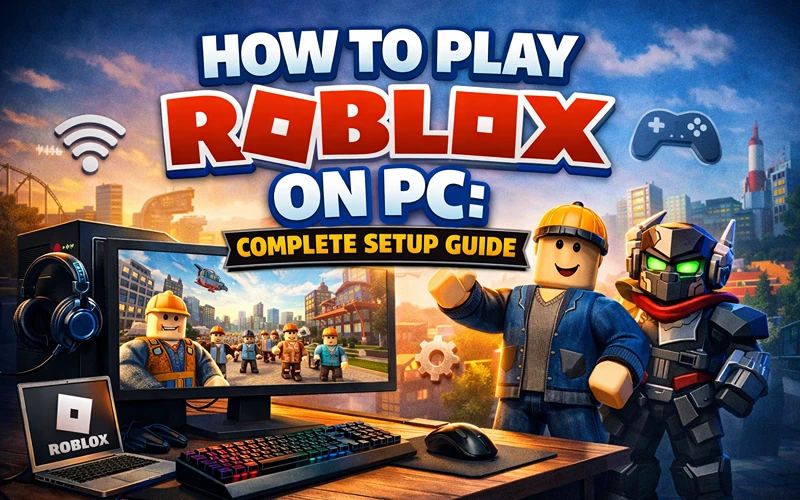 How To Play Roblox On PC